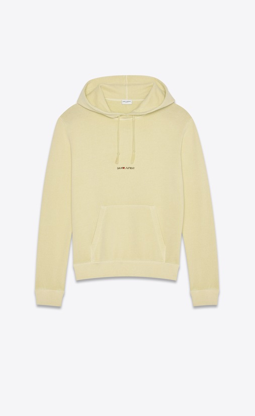 "Saint Laurent Rive Gauche" hoodie